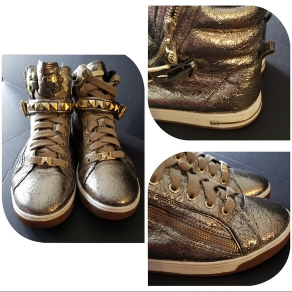 Michael by Michael Kors Glam Studded High Top 10